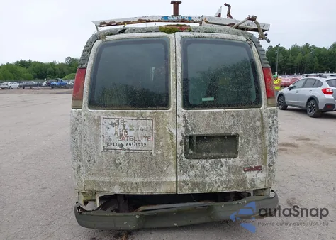 1998 GMC Savana Standard из США, поврежденный, VIN 1GTFG15W9W1009131